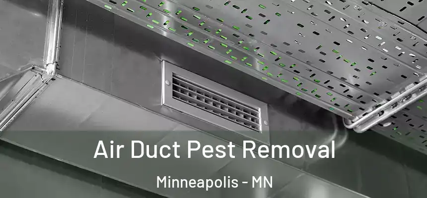  Air Duct Pest Removal Minneapolis - MN