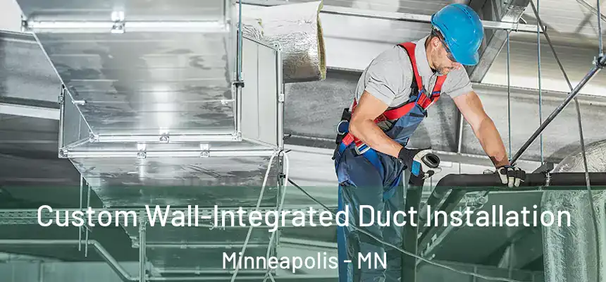  Custom Wall-Integrated Duct Installation Minneapolis - MN