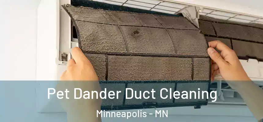 Pet Dander Duct Cleaning Minneapolis - MN